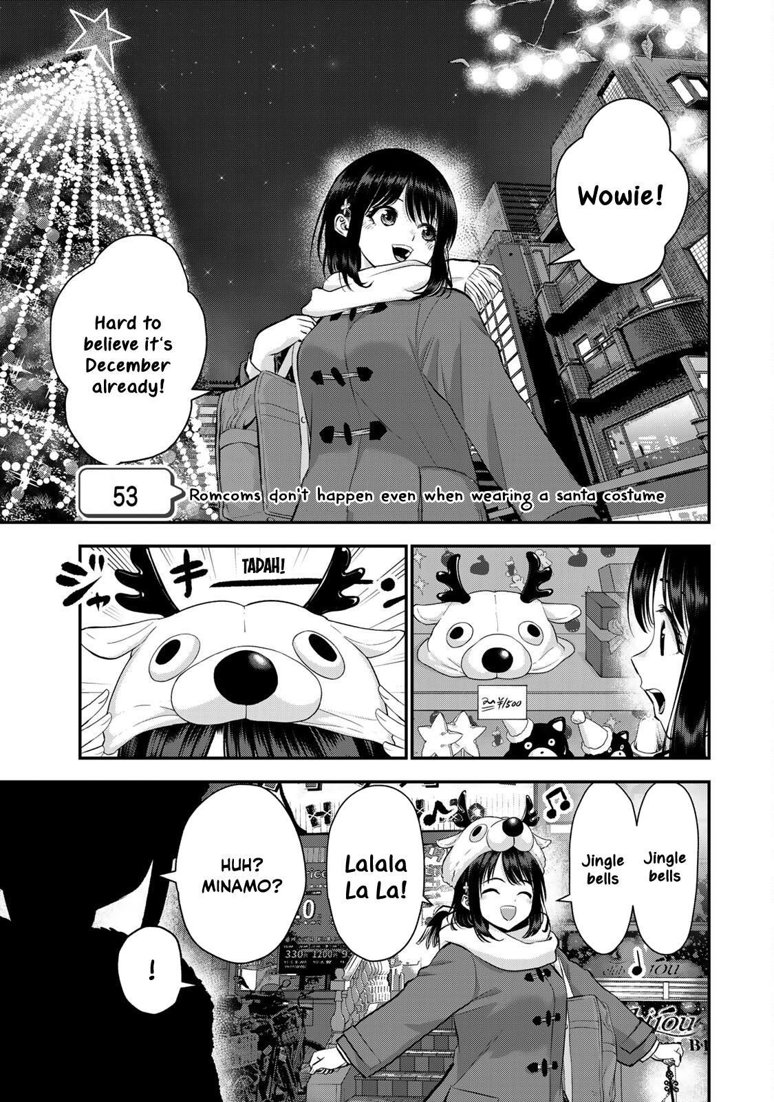 Osananajimi to wa Love Comedy ni Naranai Chap 53 - Next Chap 54