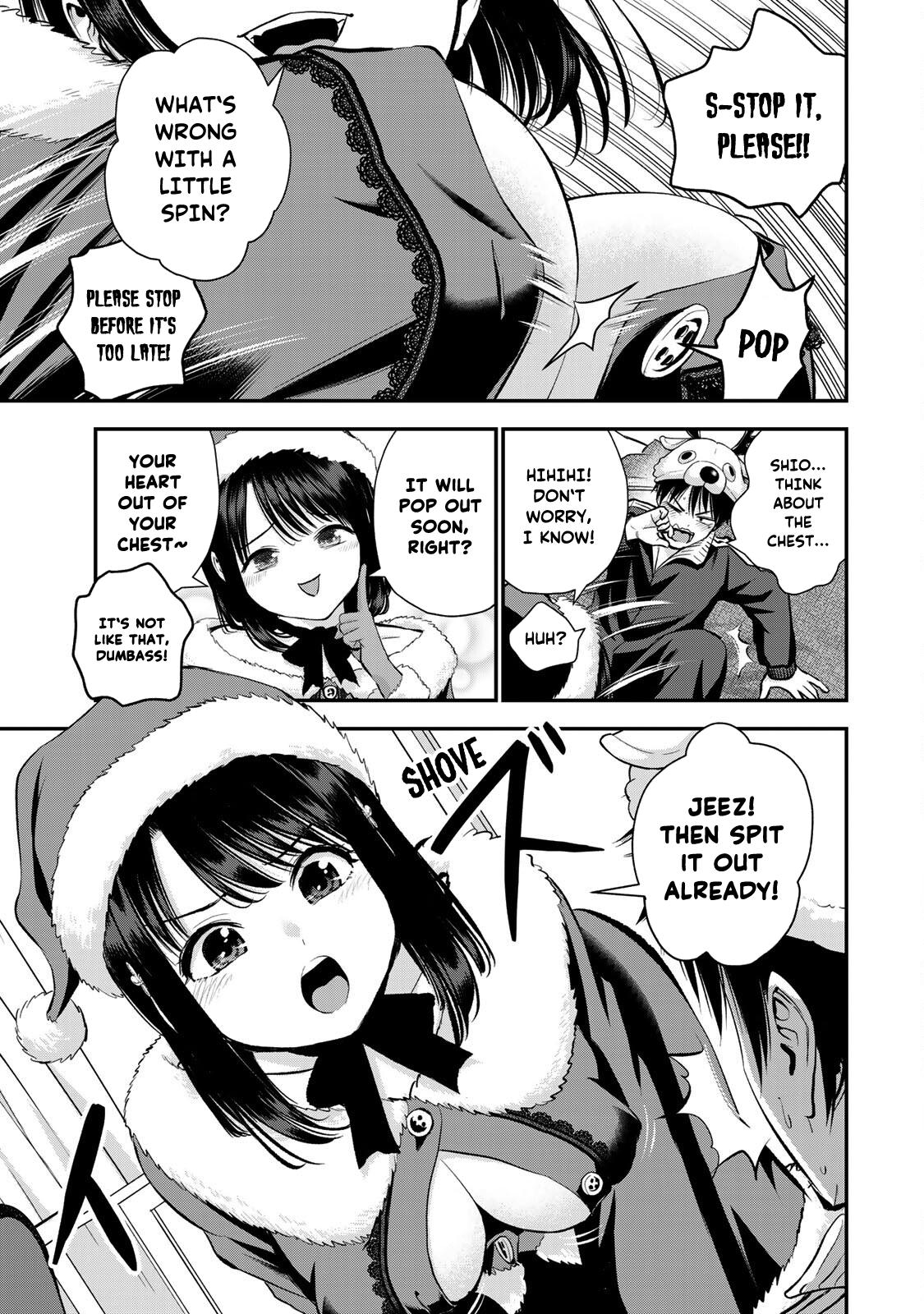 Osananajimi to wa Love Comedy ni Naranai Chap 53 - Next Chap 54