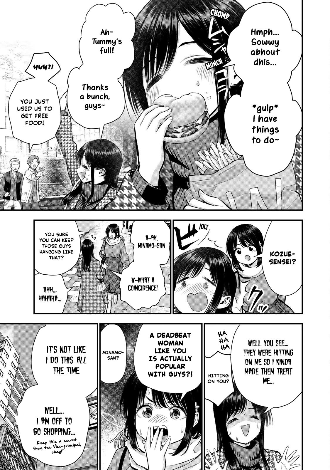 Osananajimi to wa Love Comedy ni Naranai Chap 67 - Next Chap 68
