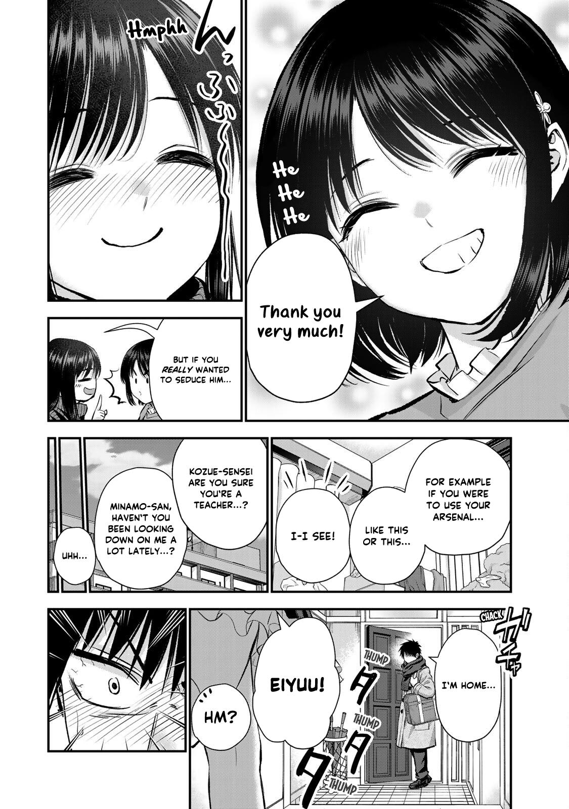 Osananajimi to wa Love Comedy ni Naranai Chap 67 - Next Chap 68
