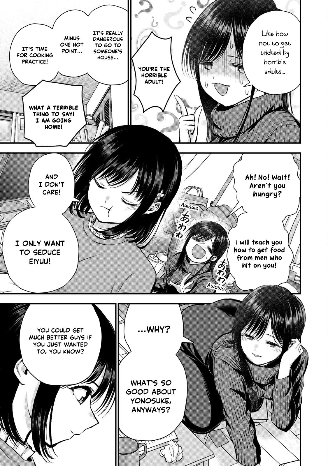 Osananajimi to wa Love Comedy ni Naranai Chap 67 - Next Chap 68
