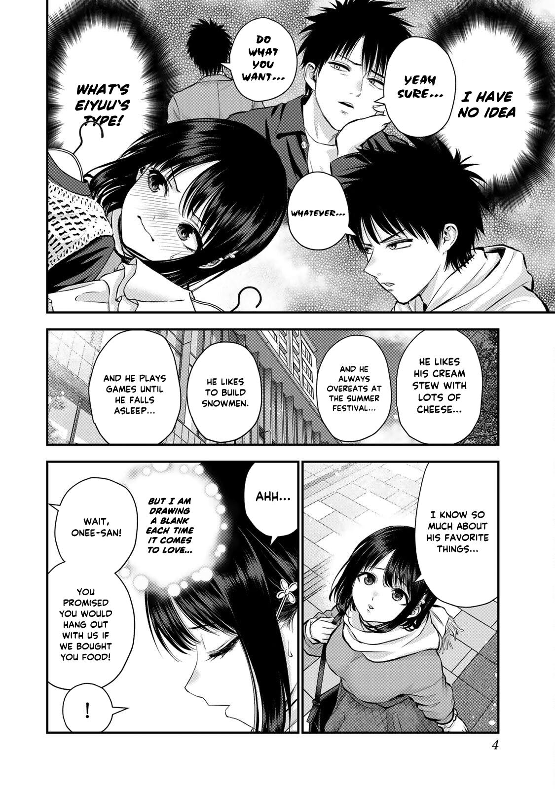 Osananajimi to wa Love Comedy ni Naranai Chap 67 - Next Chap 68