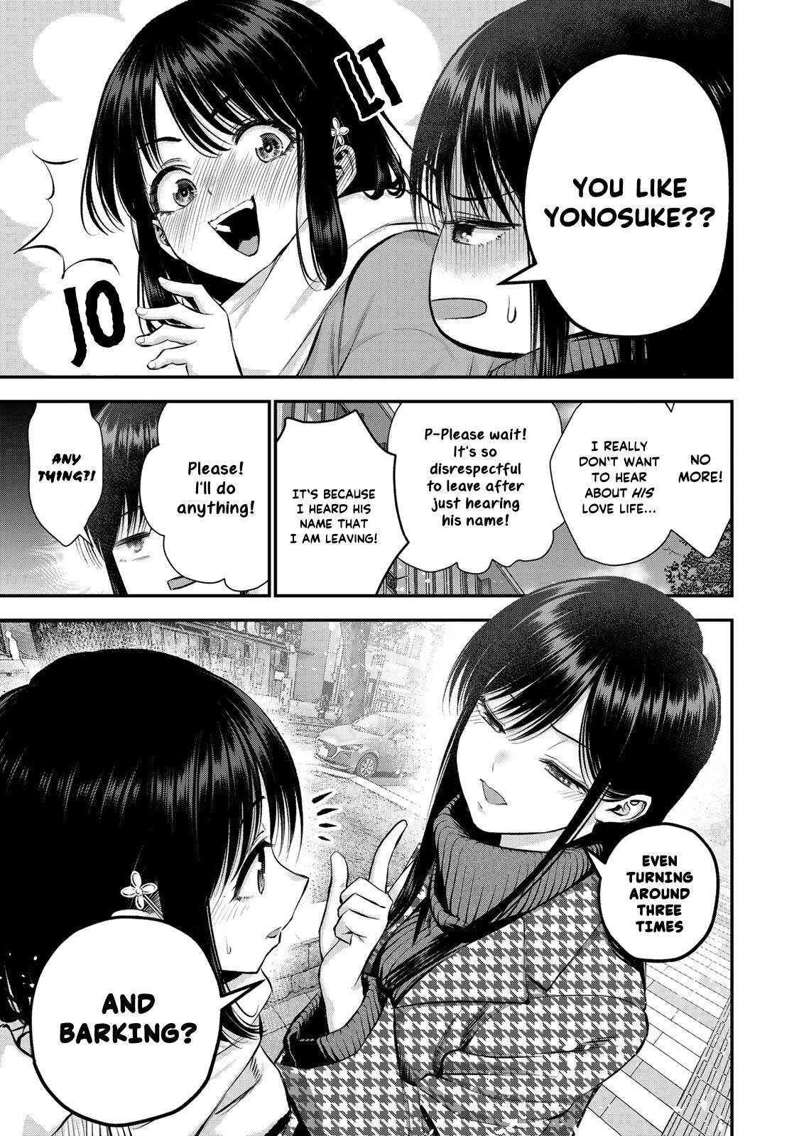 Osananajimi to wa Love Comedy ni Naranai Chap 67 - Next Chap 68