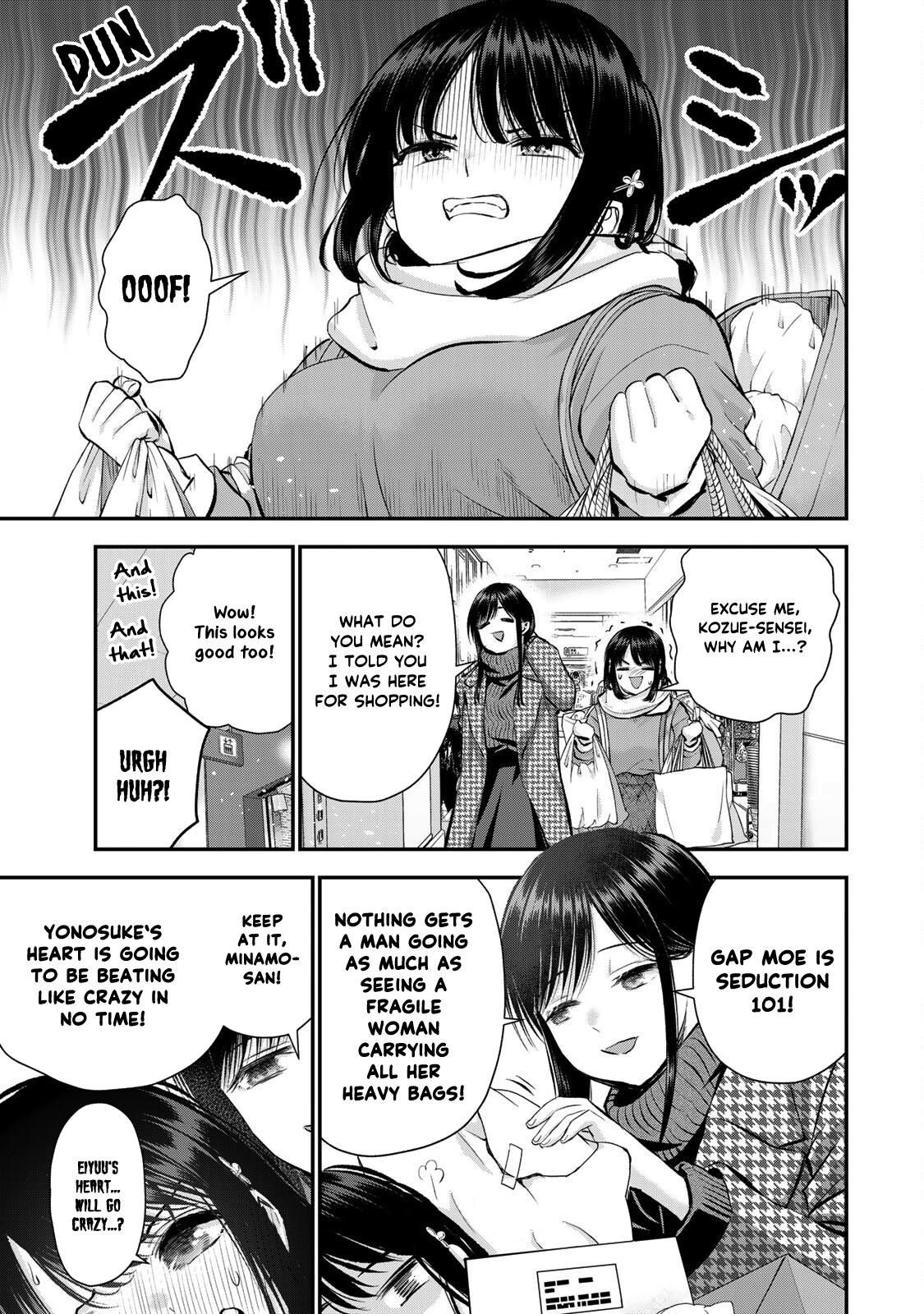 Osananajimi to wa Love Comedy ni Naranai Chap 67 - Next Chap 68