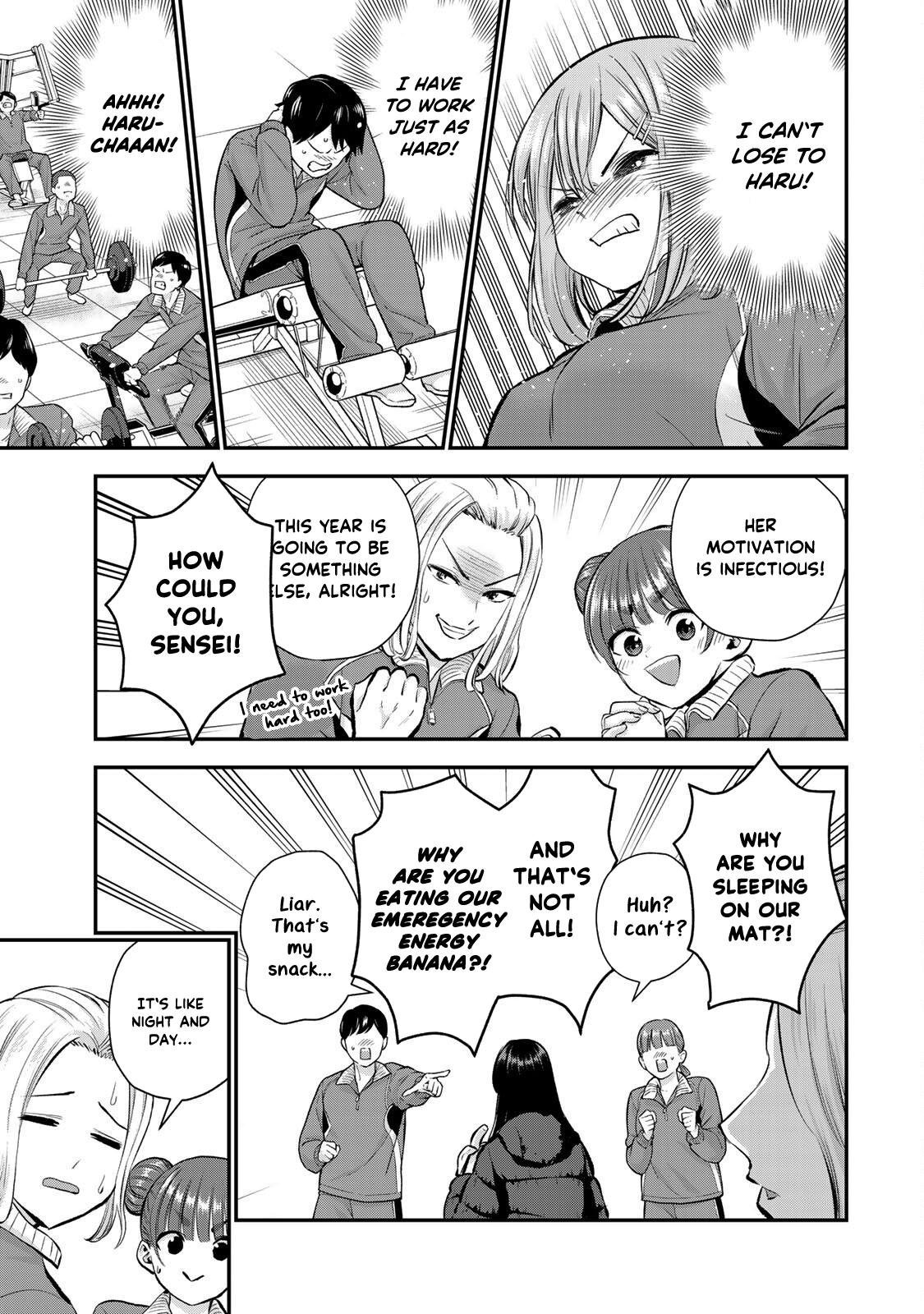 Osananajimi to wa Love Comedy ni Naranai Chap 64 - Next Chap 65