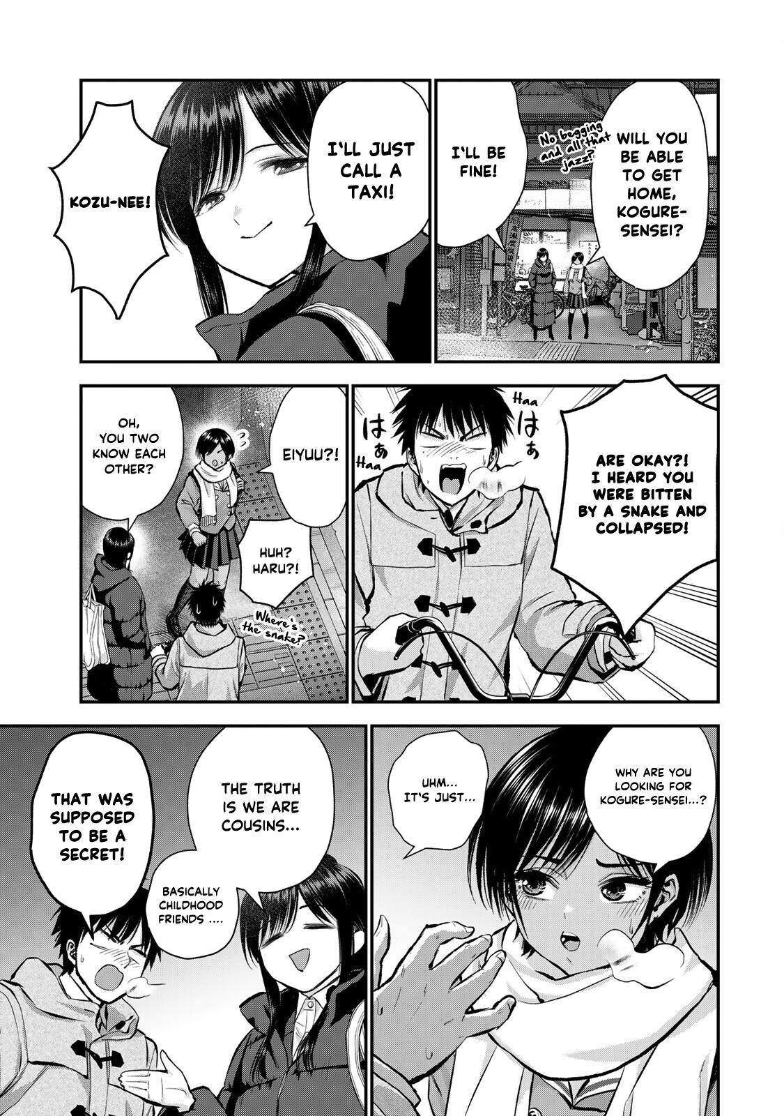 Osananajimi to wa Love Comedy ni Naranai Chap 64 - Next Chap 65