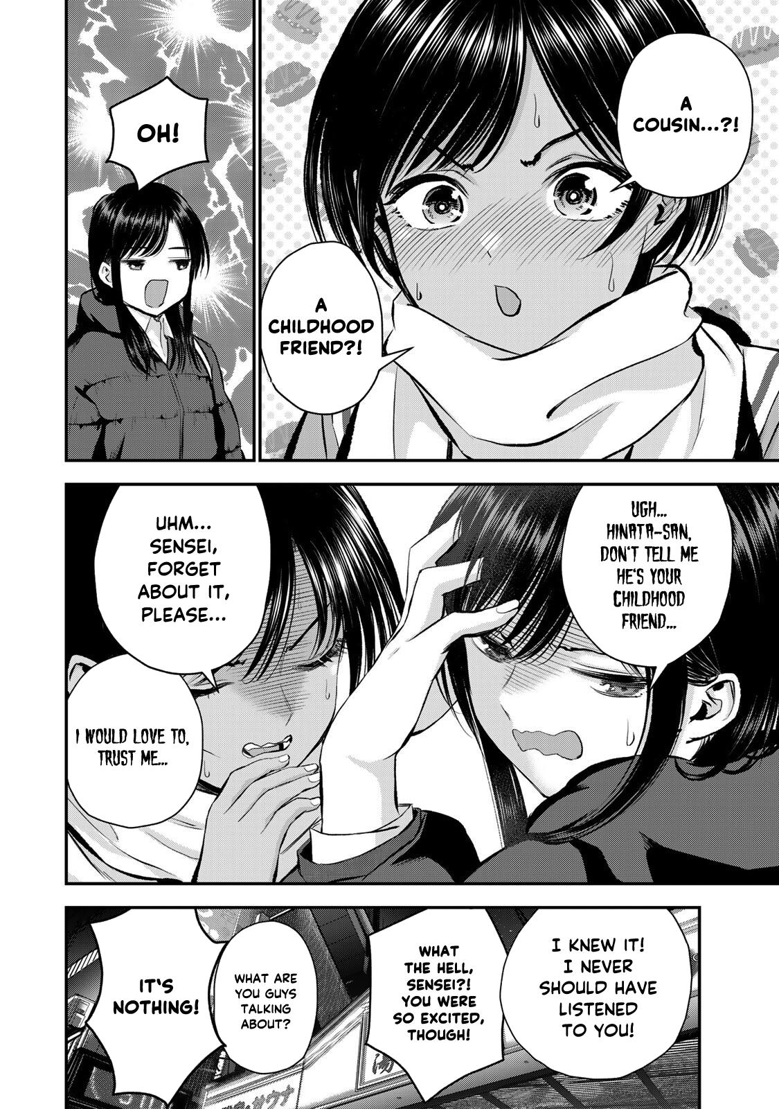 Osananajimi to wa Love Comedy ni Naranai Chap 64 - Next Chap 65