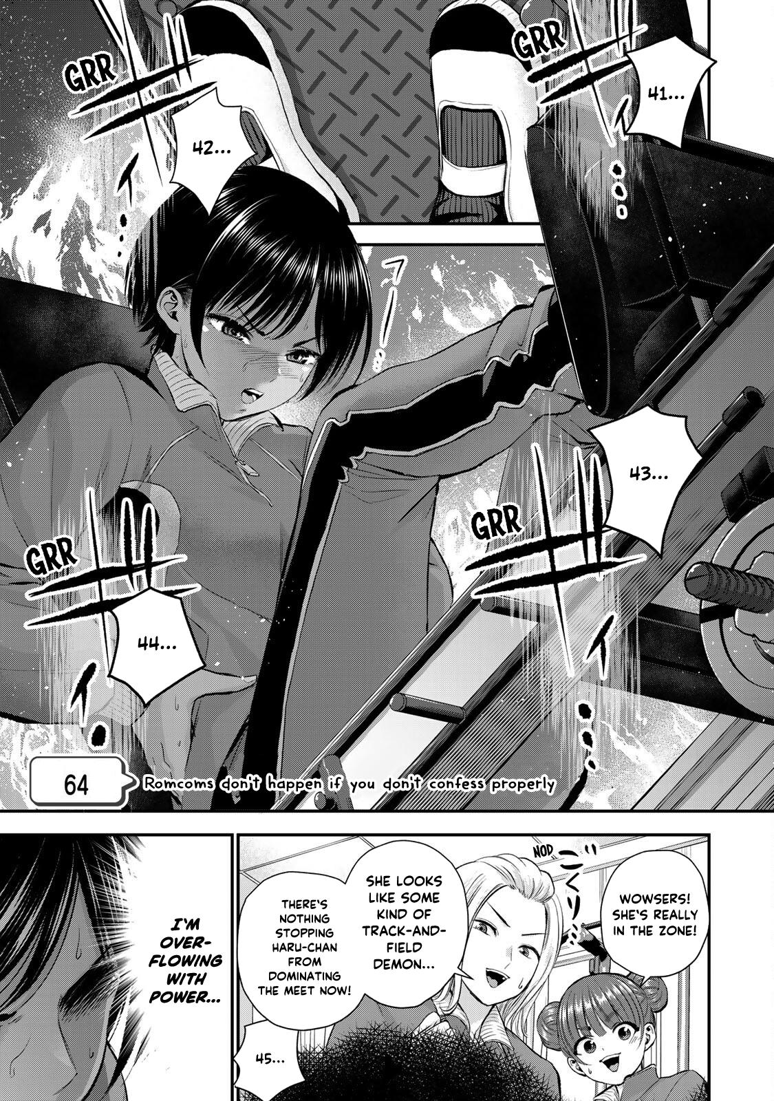 Osananajimi to wa Love Comedy ni Naranai Chap 64 - Next Chap 65