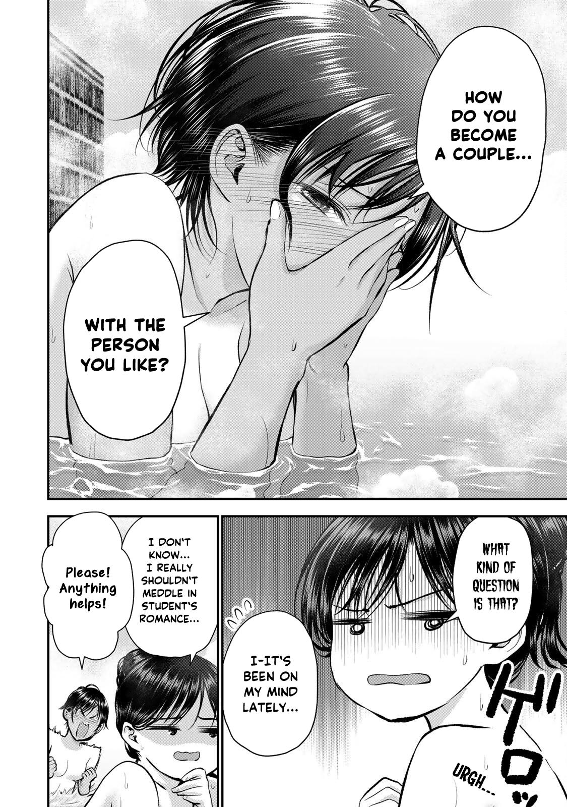 Osananajimi to wa Love Comedy ni Naranai Chap 64 - Next Chap 65