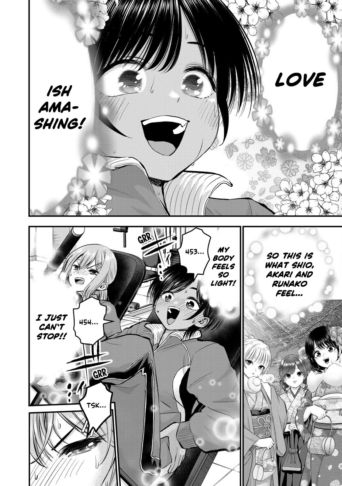 Osananajimi to wa Love Comedy ni Naranai Chap 64 - Next Chap 65