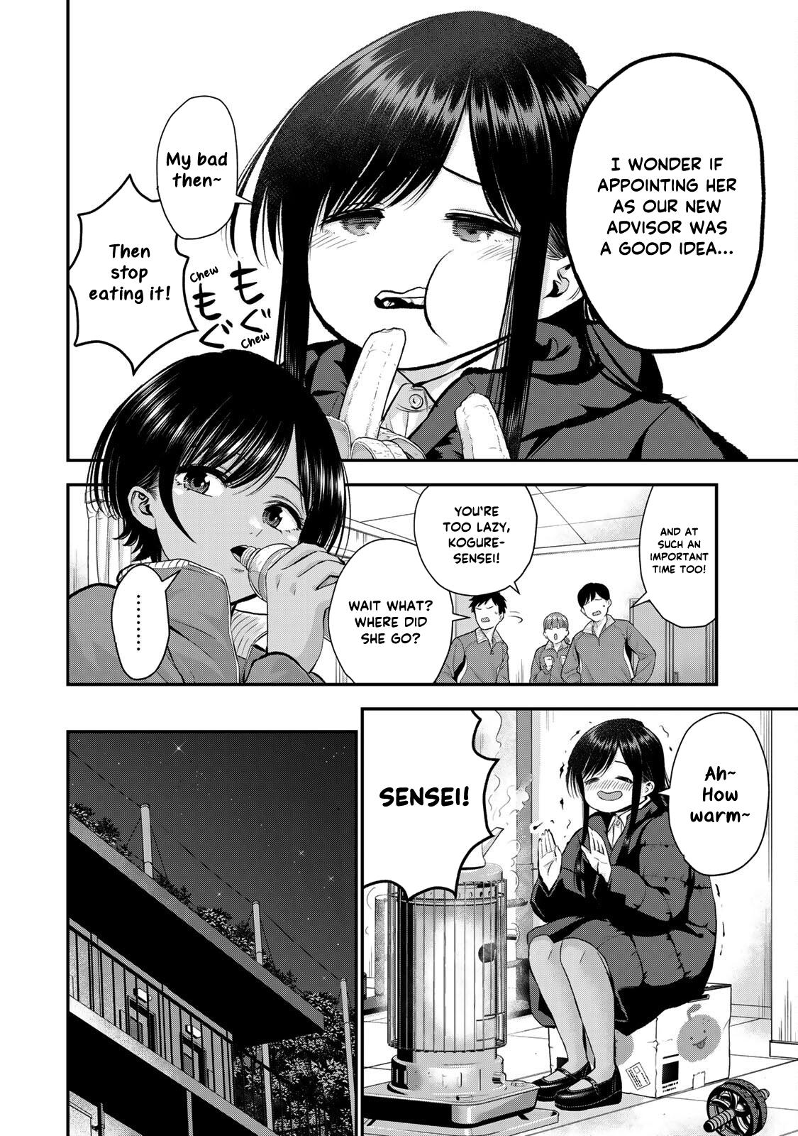 Osananajimi to wa Love Comedy ni Naranai Chap 64 - Next Chap 65