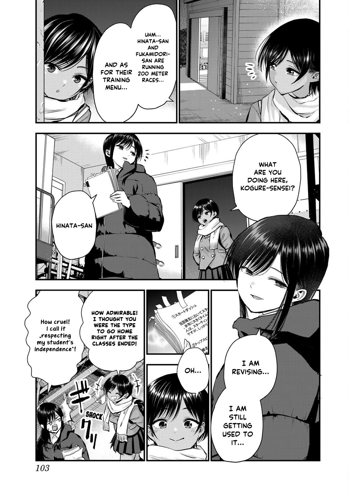 Osananajimi to wa Love Comedy ni Naranai Chap 64 - Next Chap 65