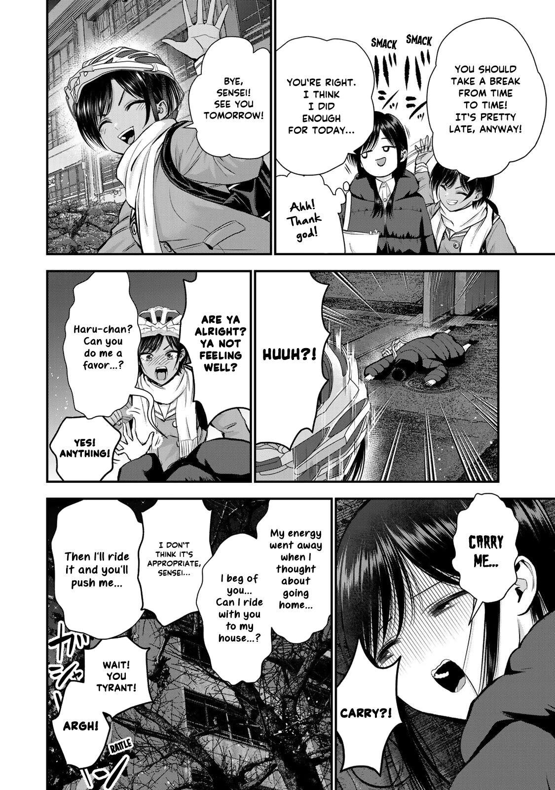 Osananajimi to wa Love Comedy ni Naranai Chap 64 - Next Chap 65