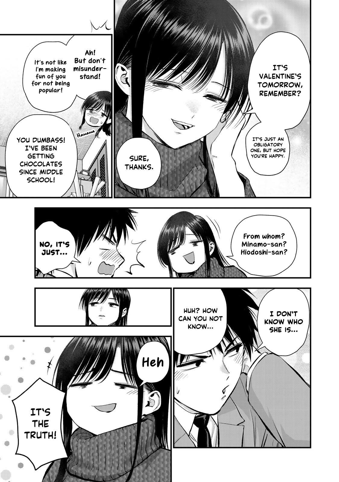 Osananajimi to wa Love Comedy ni Naranai Chap 65 - Next Chap 66