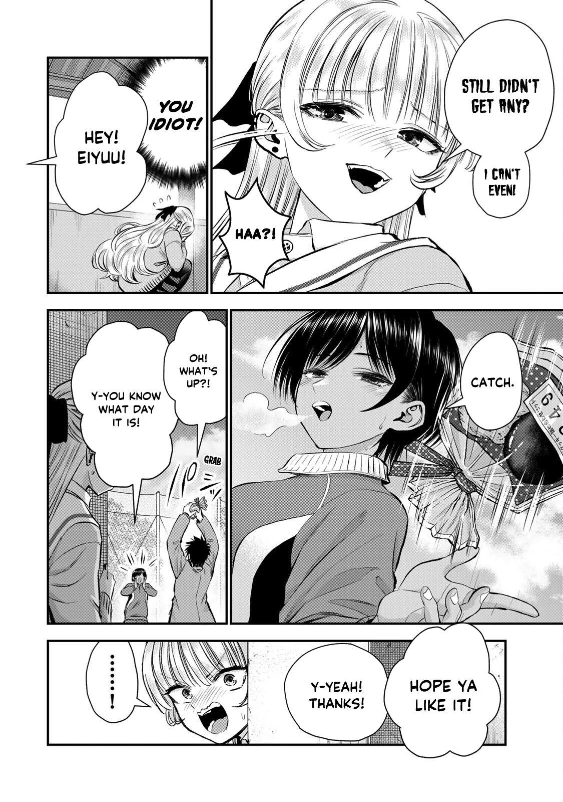 Osananajimi to wa Love Comedy ni Naranai Chap 65 - Next Chap 66