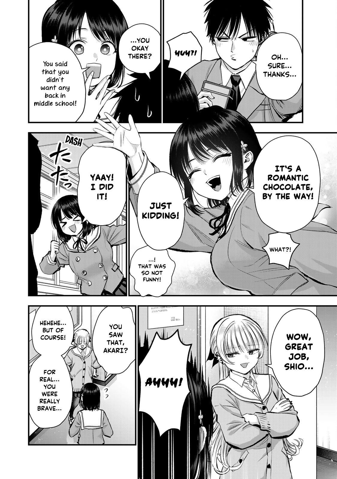 Osananajimi to wa Love Comedy ni Naranai Chap 65 - Next Chap 66