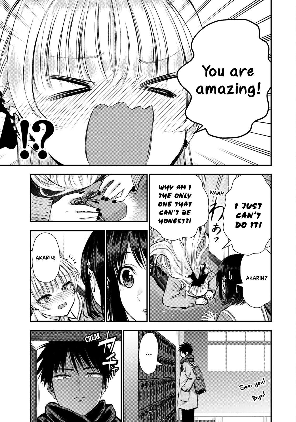 Osananajimi to wa Love Comedy ni Naranai Chap 65 - Next Chap 66