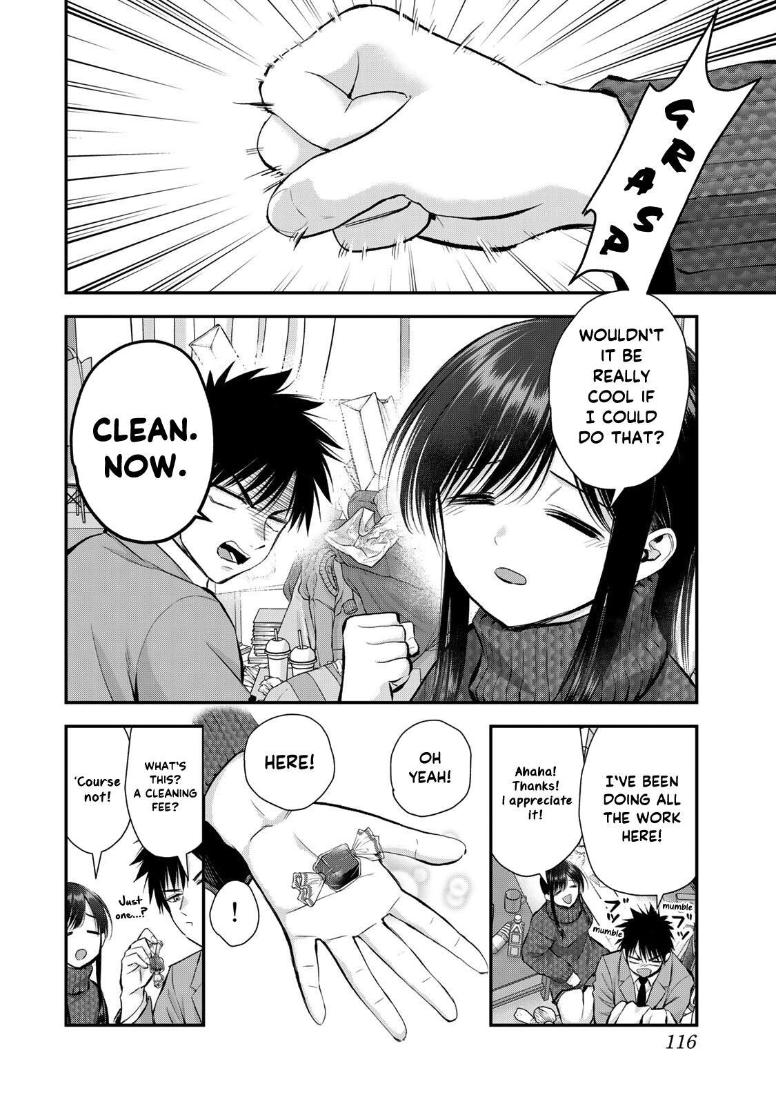 Osananajimi to wa Love Comedy ni Naranai Chap 65 - Next Chap 66