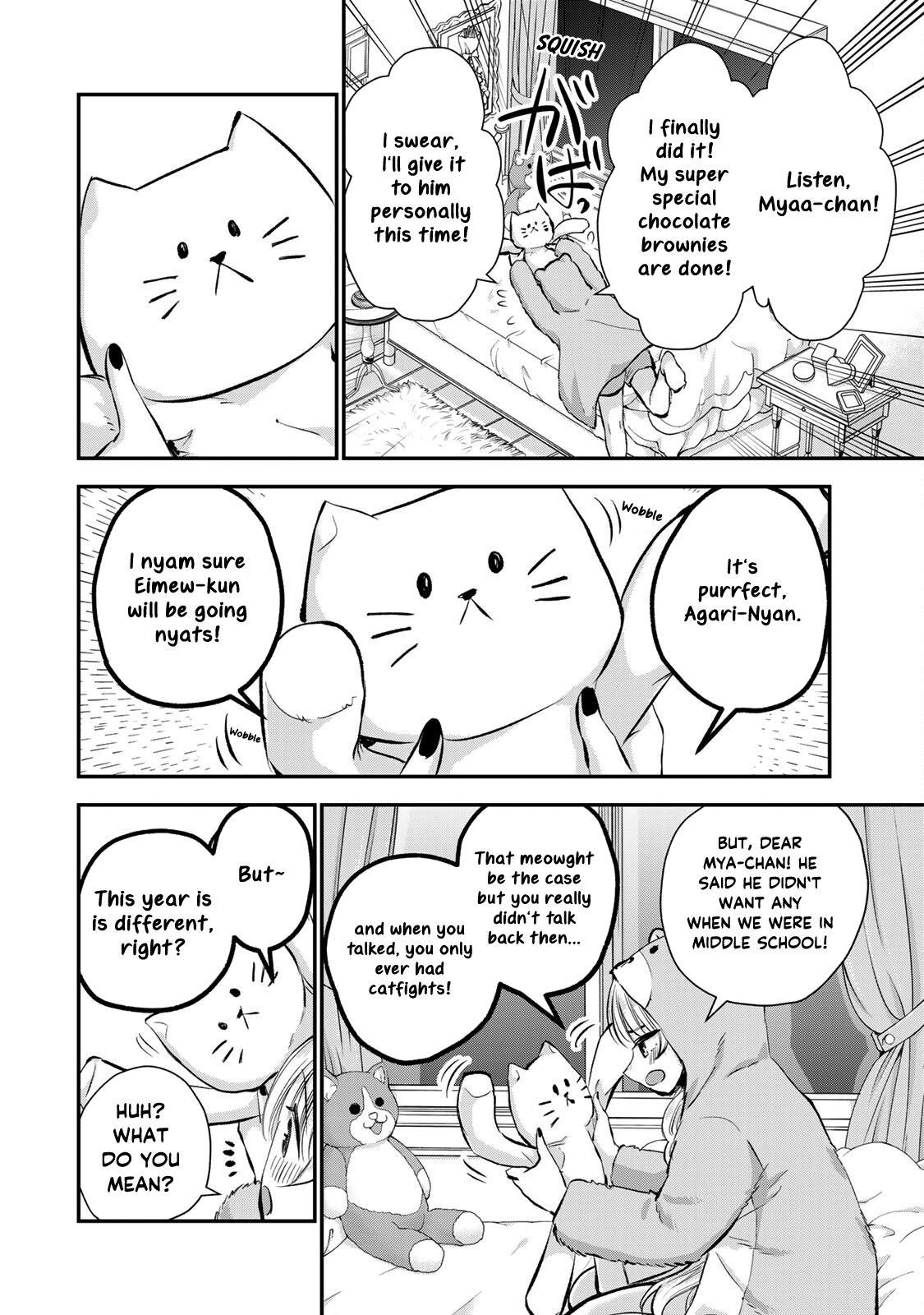 Osananajimi to wa Love Comedy ni Naranai Chap 65 - Next Chap 66