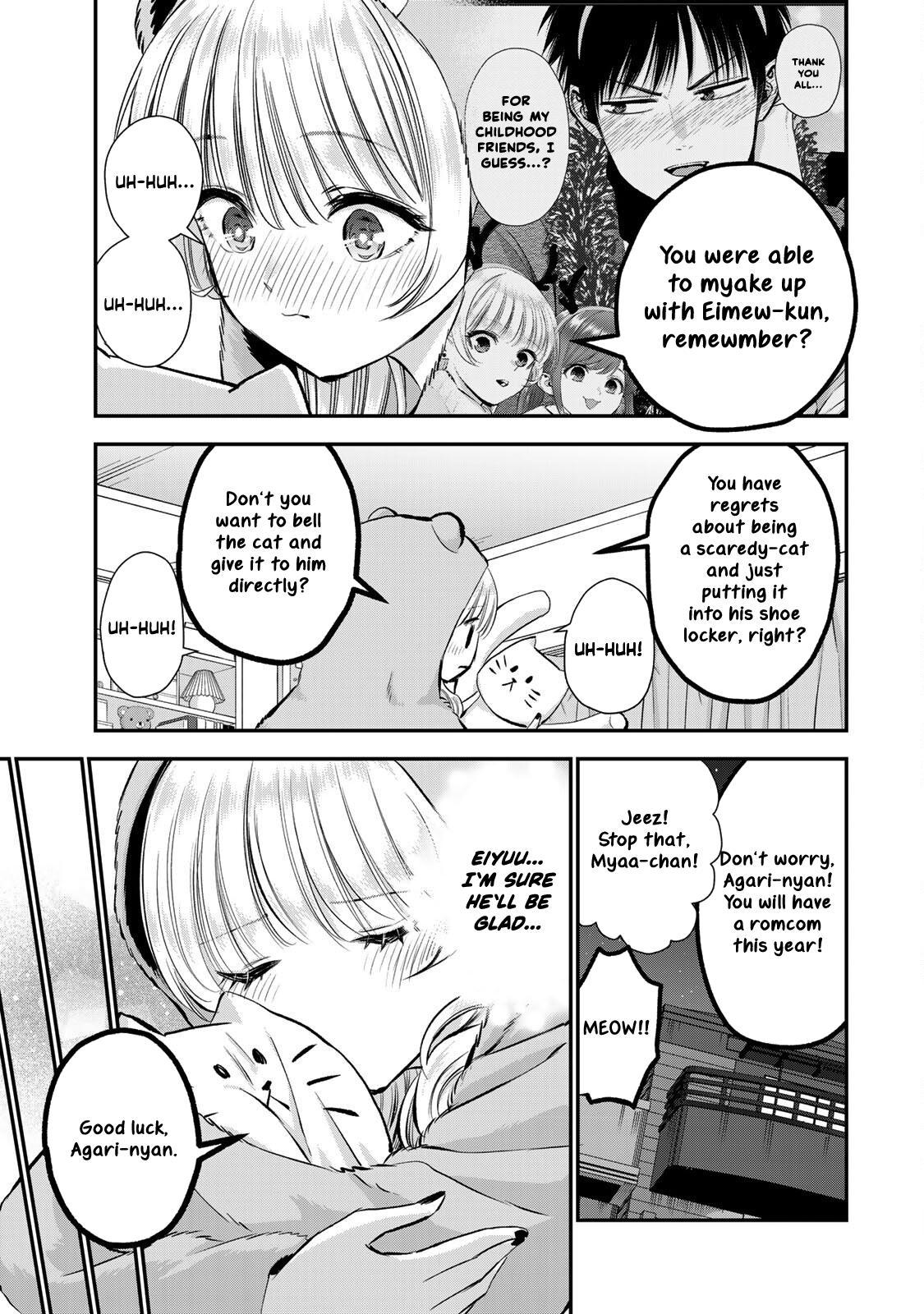 Osananajimi to wa Love Comedy ni Naranai Chap 65 - Next Chap 66
