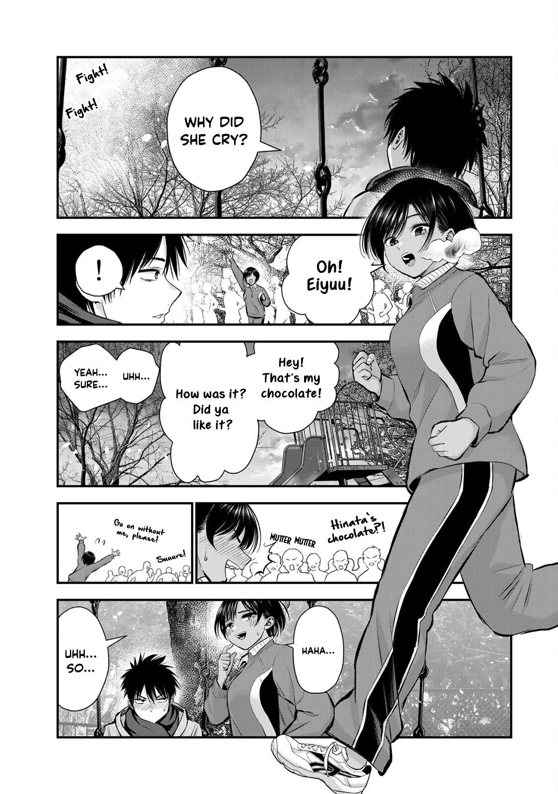Osananajimi to wa Love Comedy ni Naranai Chap 66 - Next Chap 67