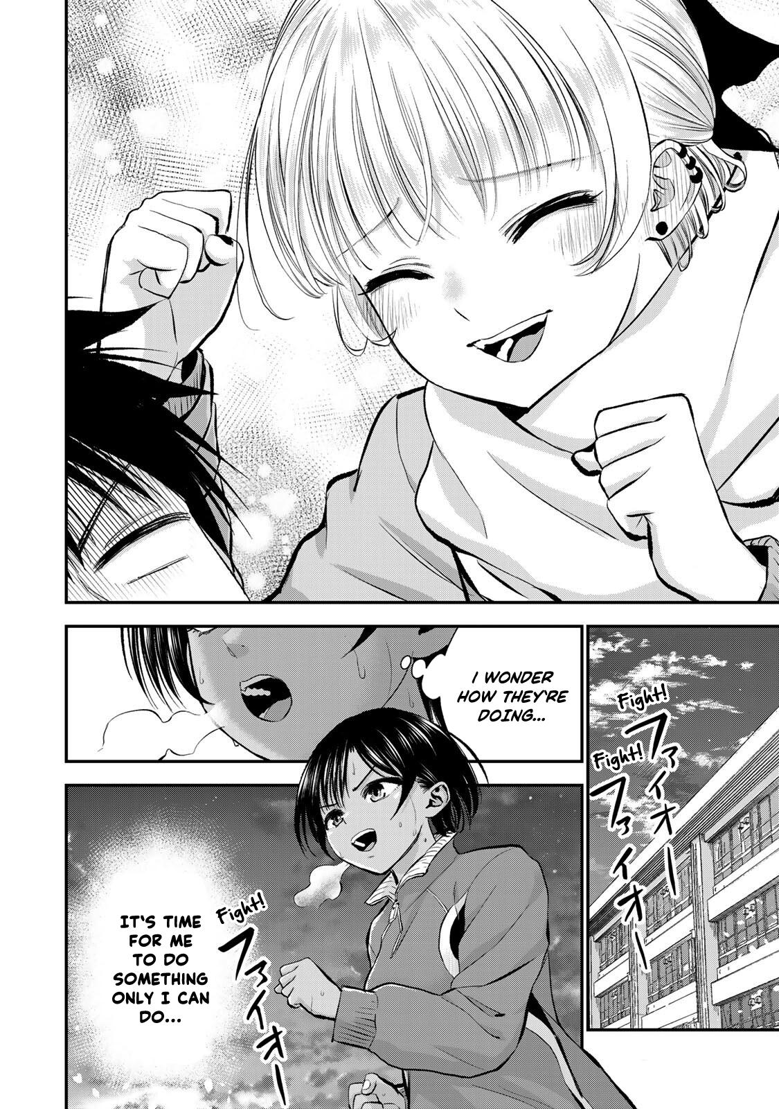 Osananajimi to wa Love Comedy ni Naranai Chap 66 - Next Chap 67