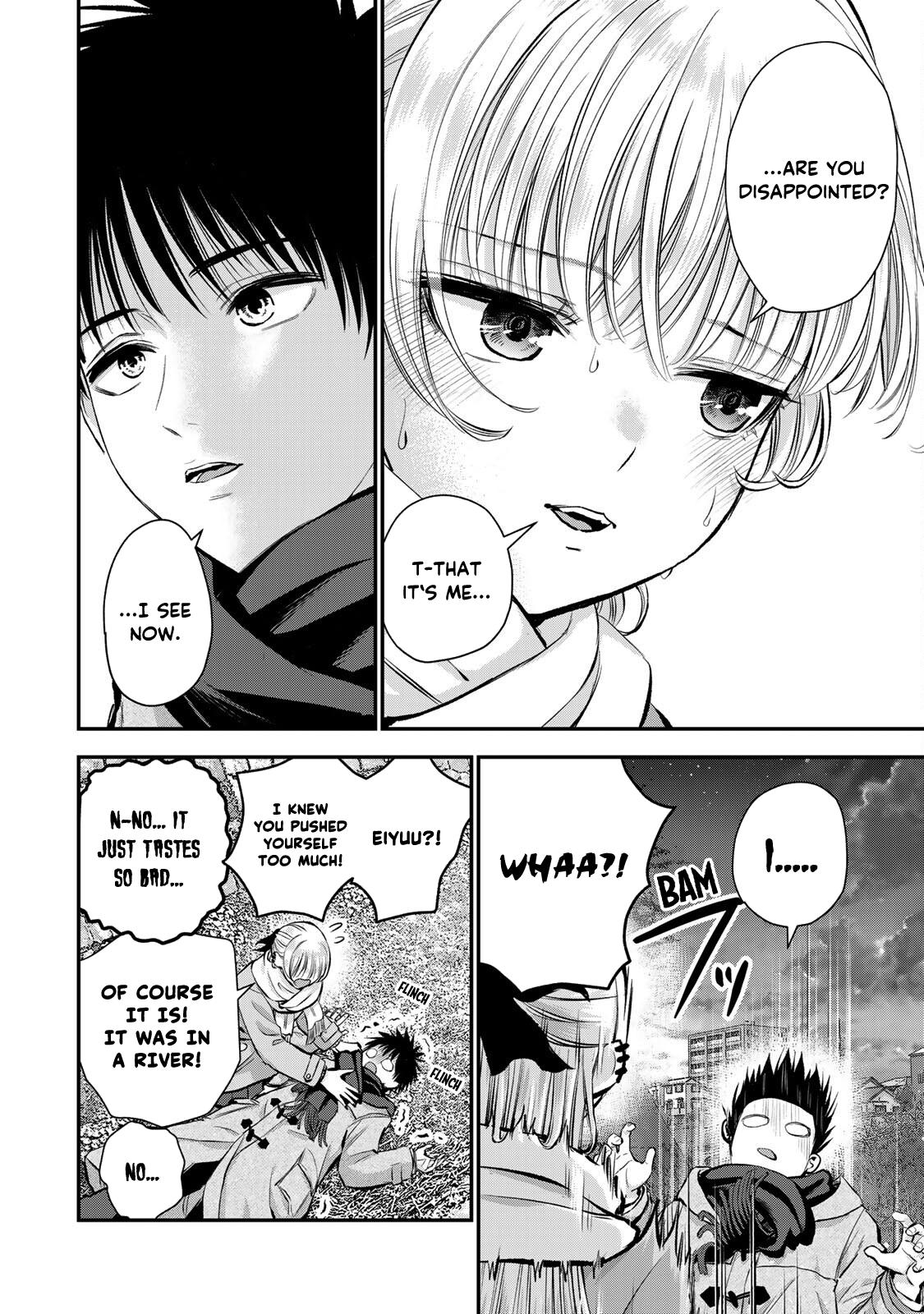 Osananajimi to wa Love Comedy ni Naranai Chap 66 - Next Chap 67
