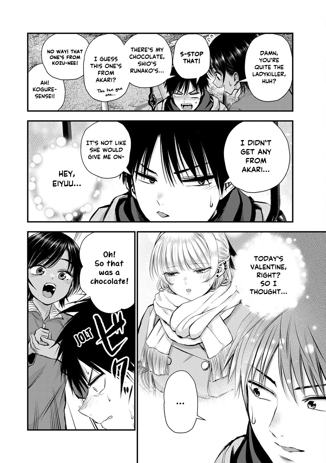 Osananajimi to wa Love Comedy ni Naranai Chap 66 - Next Chap 67
