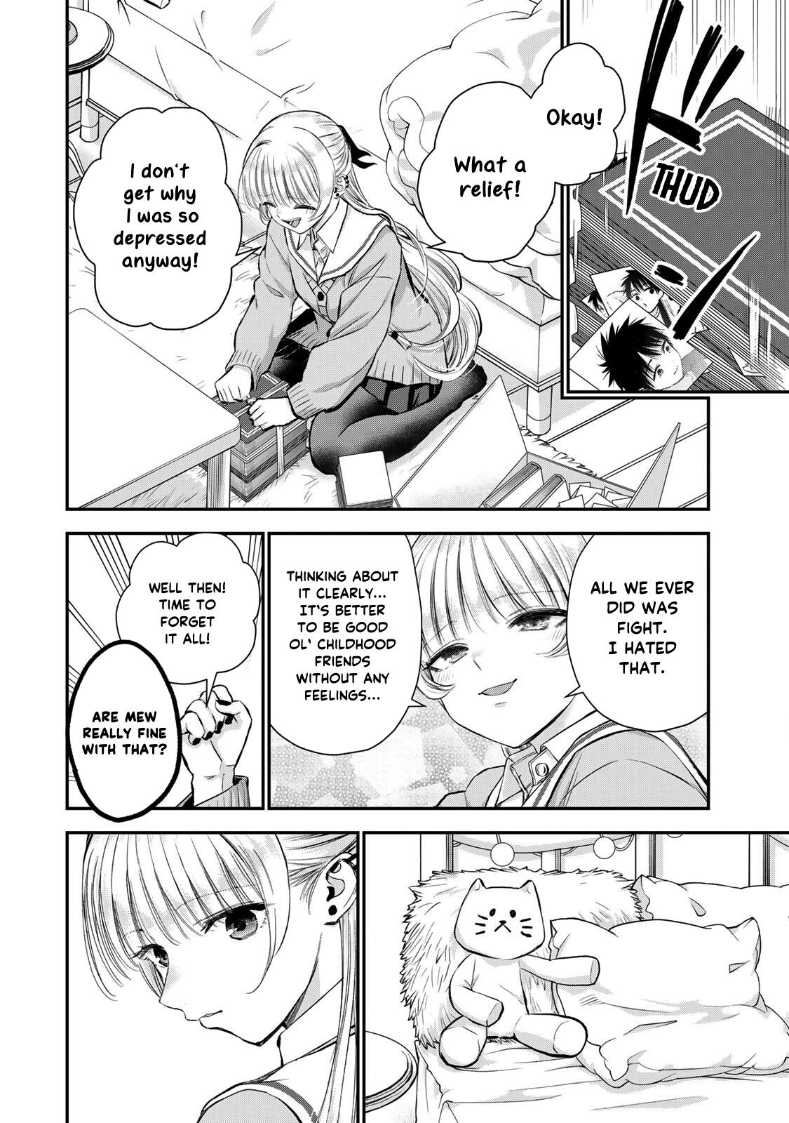 Osananajimi to wa Love Comedy ni Naranai Chap 66 - Next Chap 67