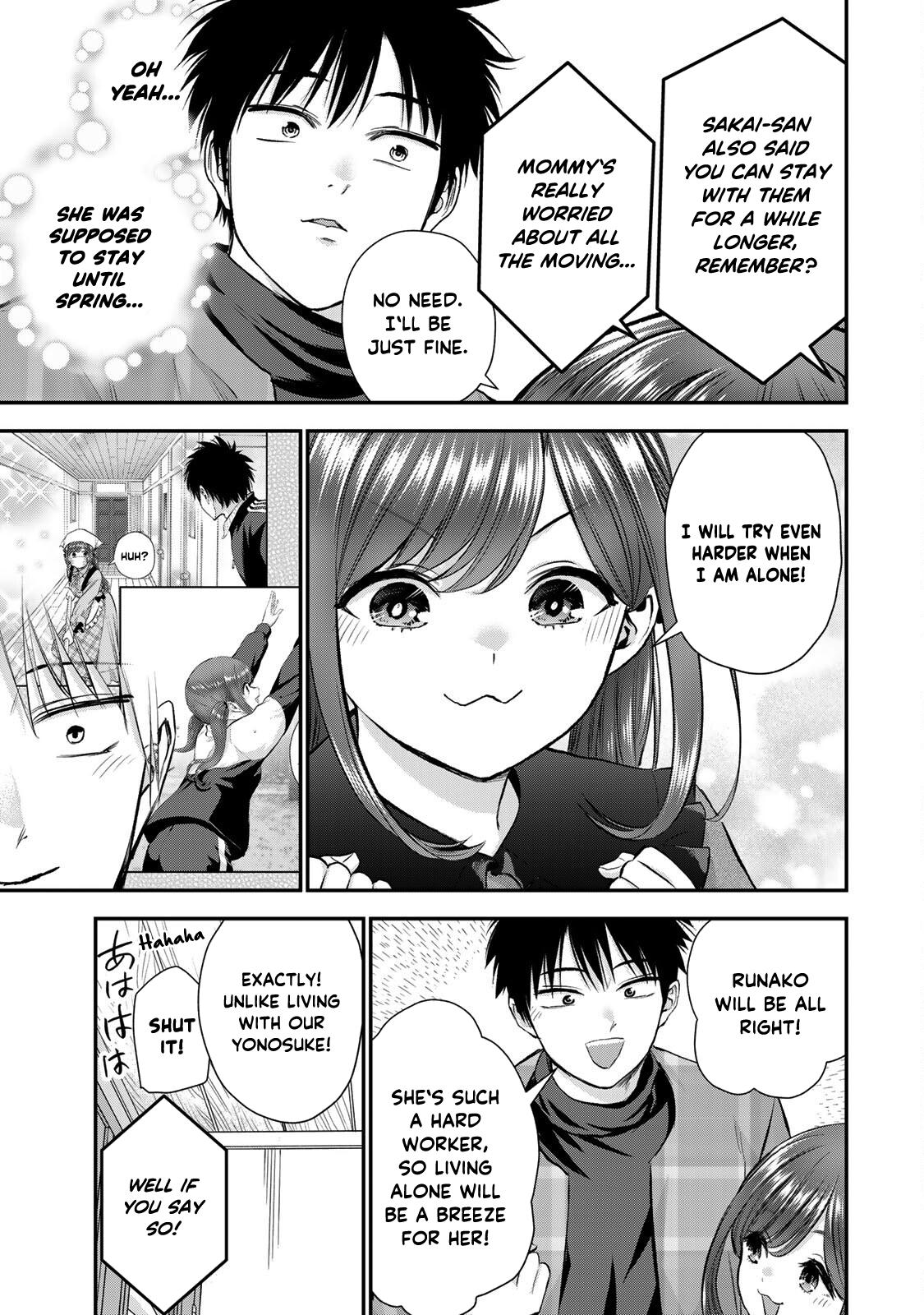Osananajimi to wa Love Comedy ni Naranai Chap 68 - Next Chap 69