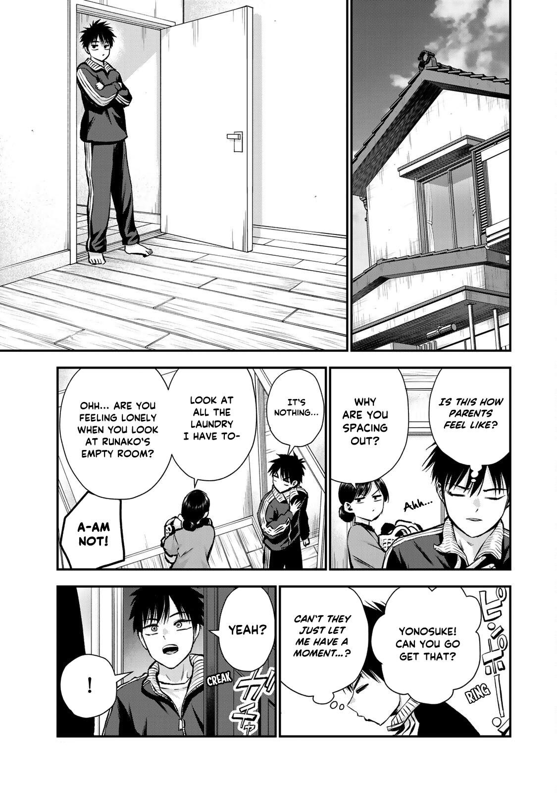 Osananajimi to wa Love Comedy ni Naranai Chap 68 - Next Chap 69