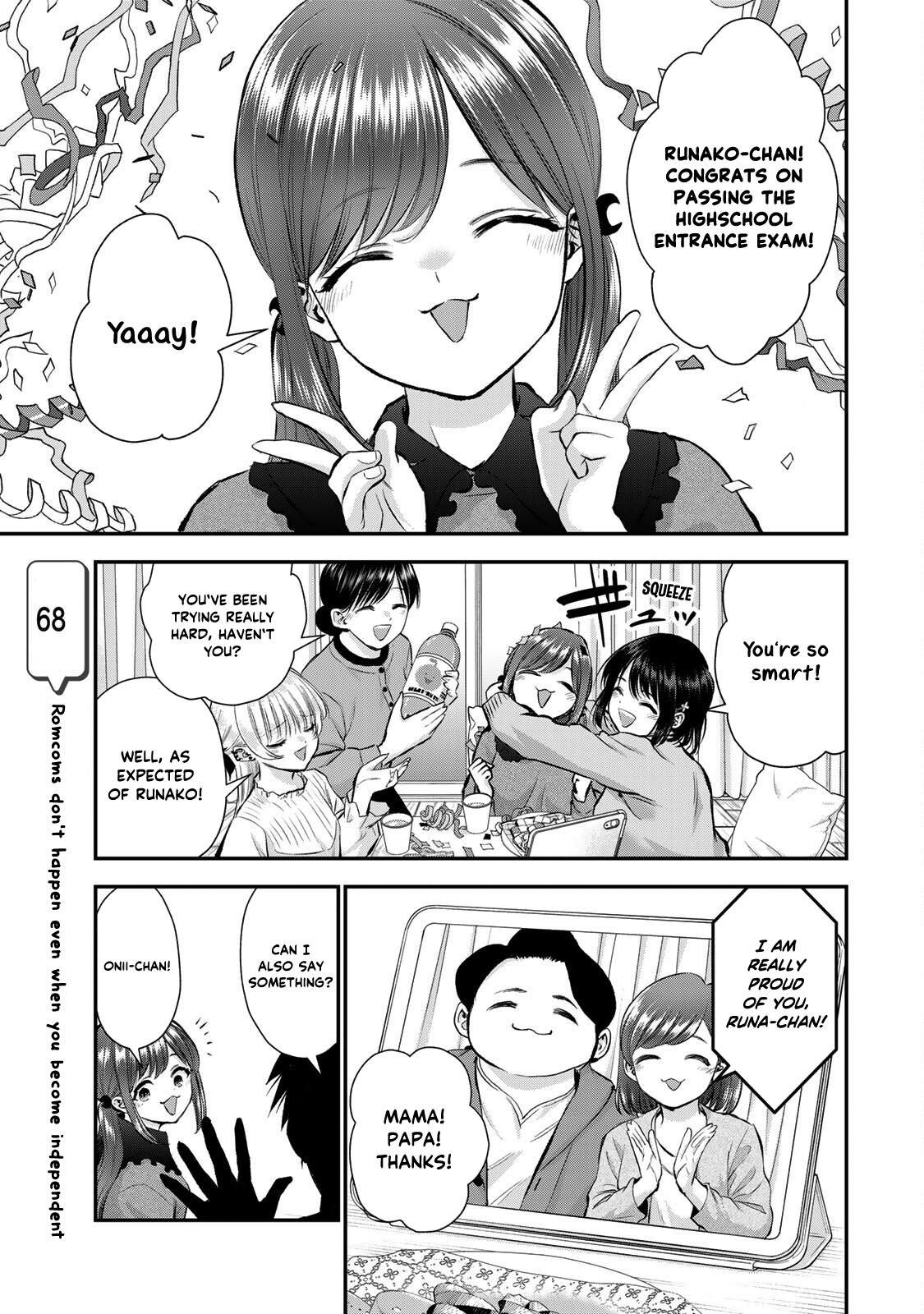 Osananajimi to wa Love Comedy ni Naranai Chap 68 - Next Chap 69