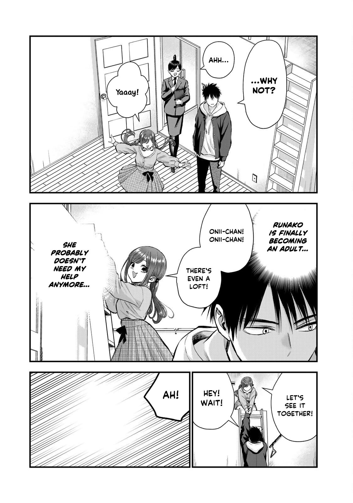 Osananajimi to wa Love Comedy ni Naranai Chap 68 - Next Chap 69