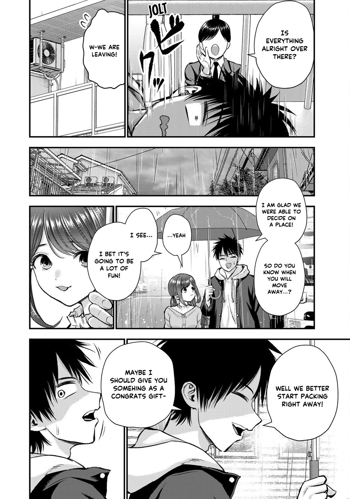 Osananajimi to wa Love Comedy ni Naranai Chap 68 - Next Chap 69