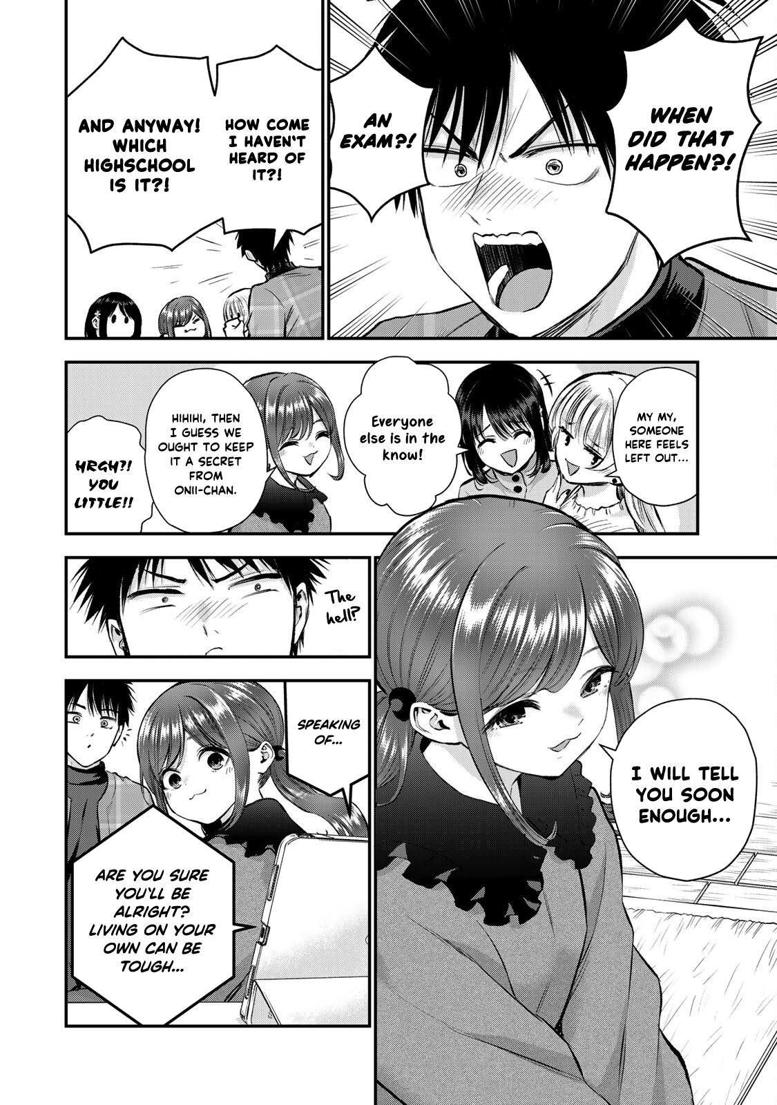 Osananajimi to wa Love Comedy ni Naranai Chap 68 - Next Chap 69