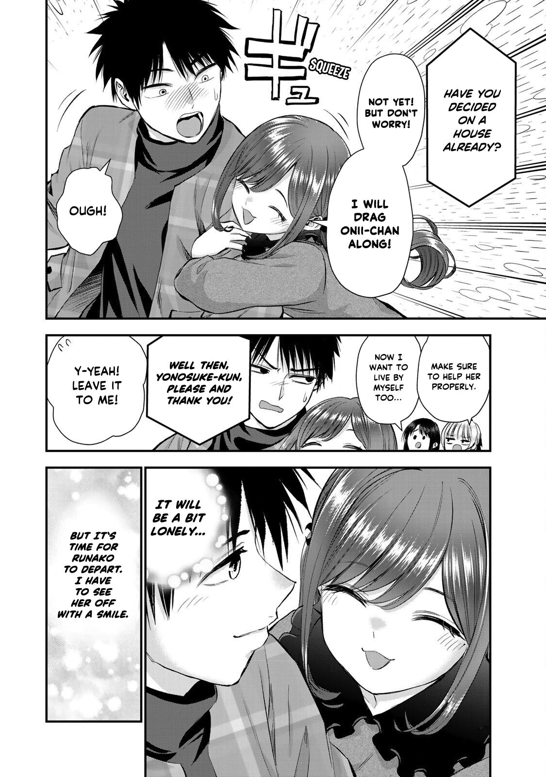 Osananajimi to wa Love Comedy ni Naranai Chap 68 - Next Chap 69