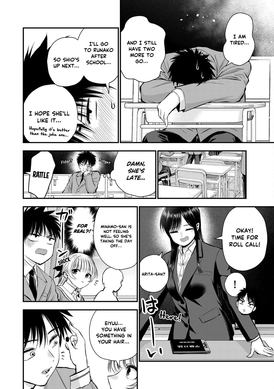 Osananajimi to wa Love Comedy ni Naranai Chap 69 - Next Chap 70