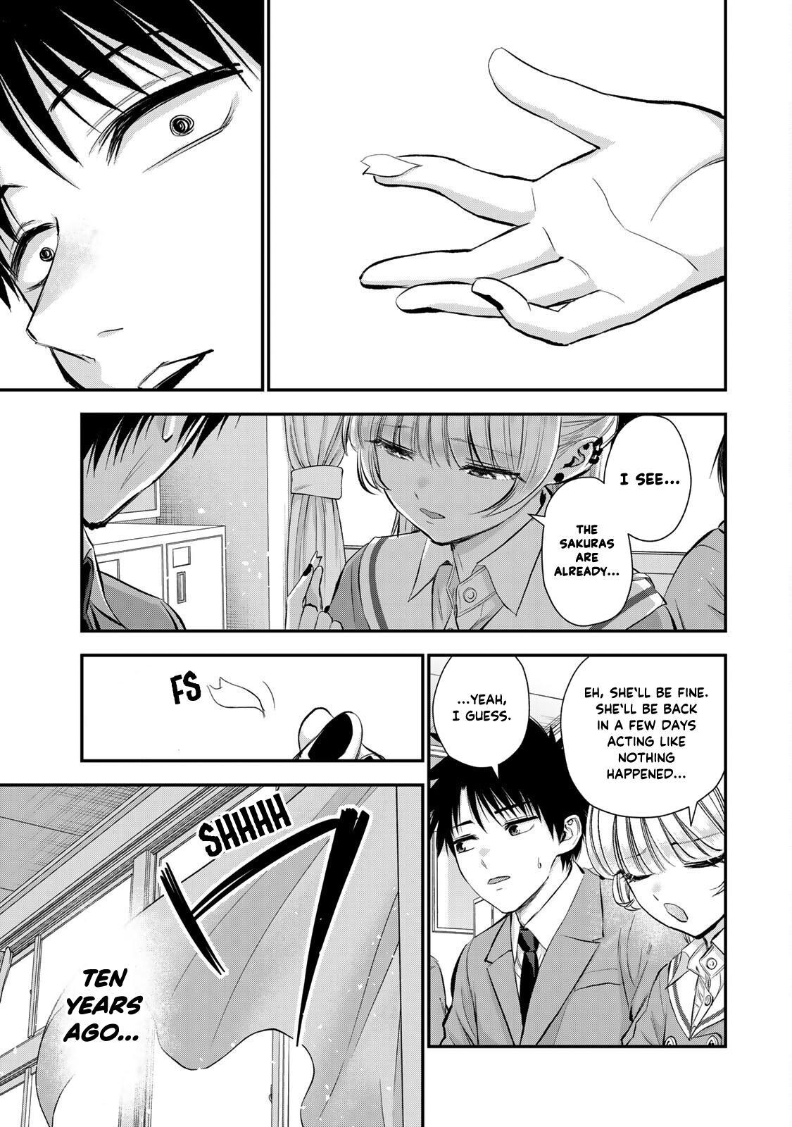 Osananajimi to wa Love Comedy ni Naranai Chap 69 - Next Chap 70