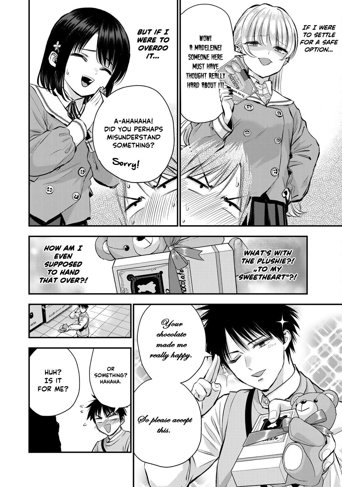 Osananajimi to wa Love Comedy ni Naranai Chap 69 - Next Chap 70