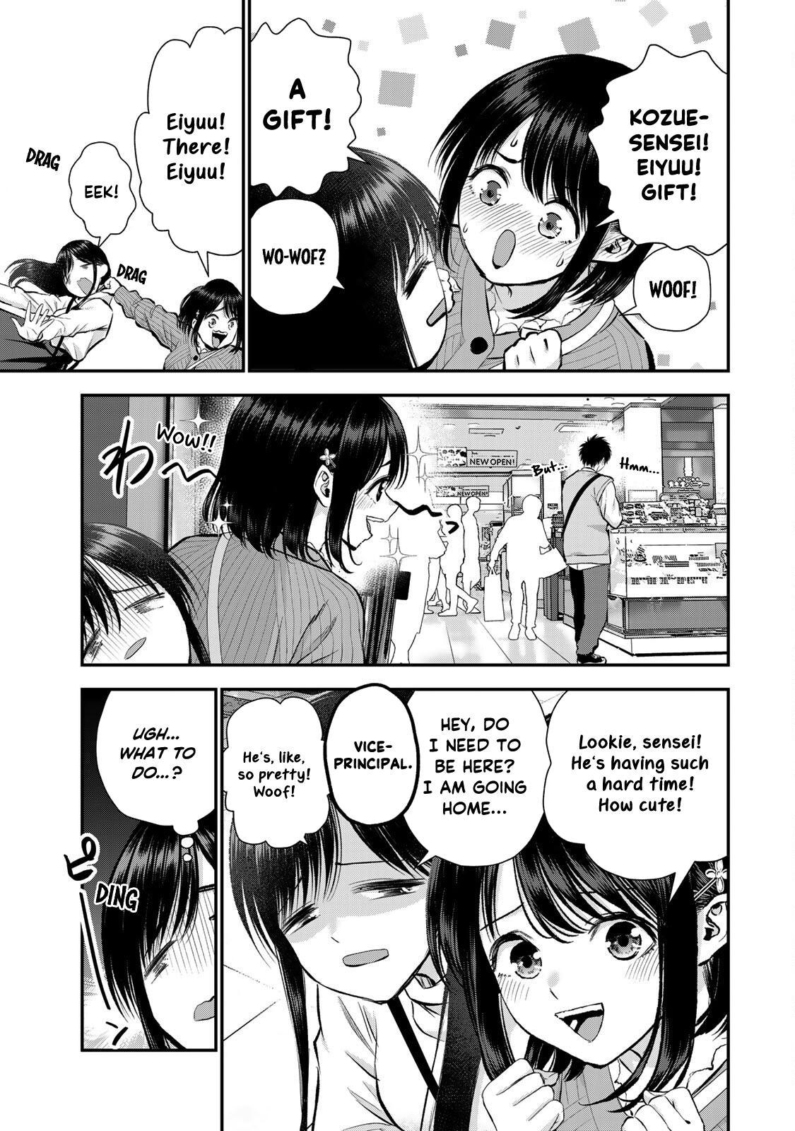 Osananajimi to wa Love Comedy ni Naranai Chap 69 - Next Chap 70