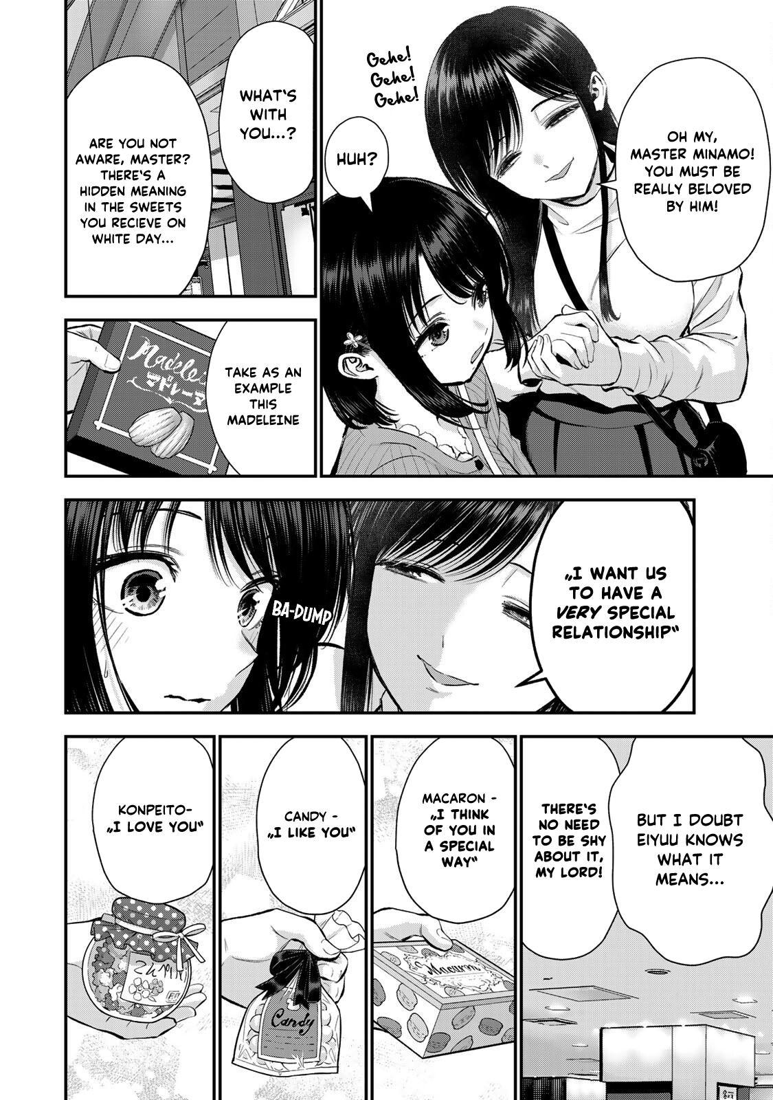 Osananajimi to wa Love Comedy ni Naranai Chap 69 - Next Chap 70