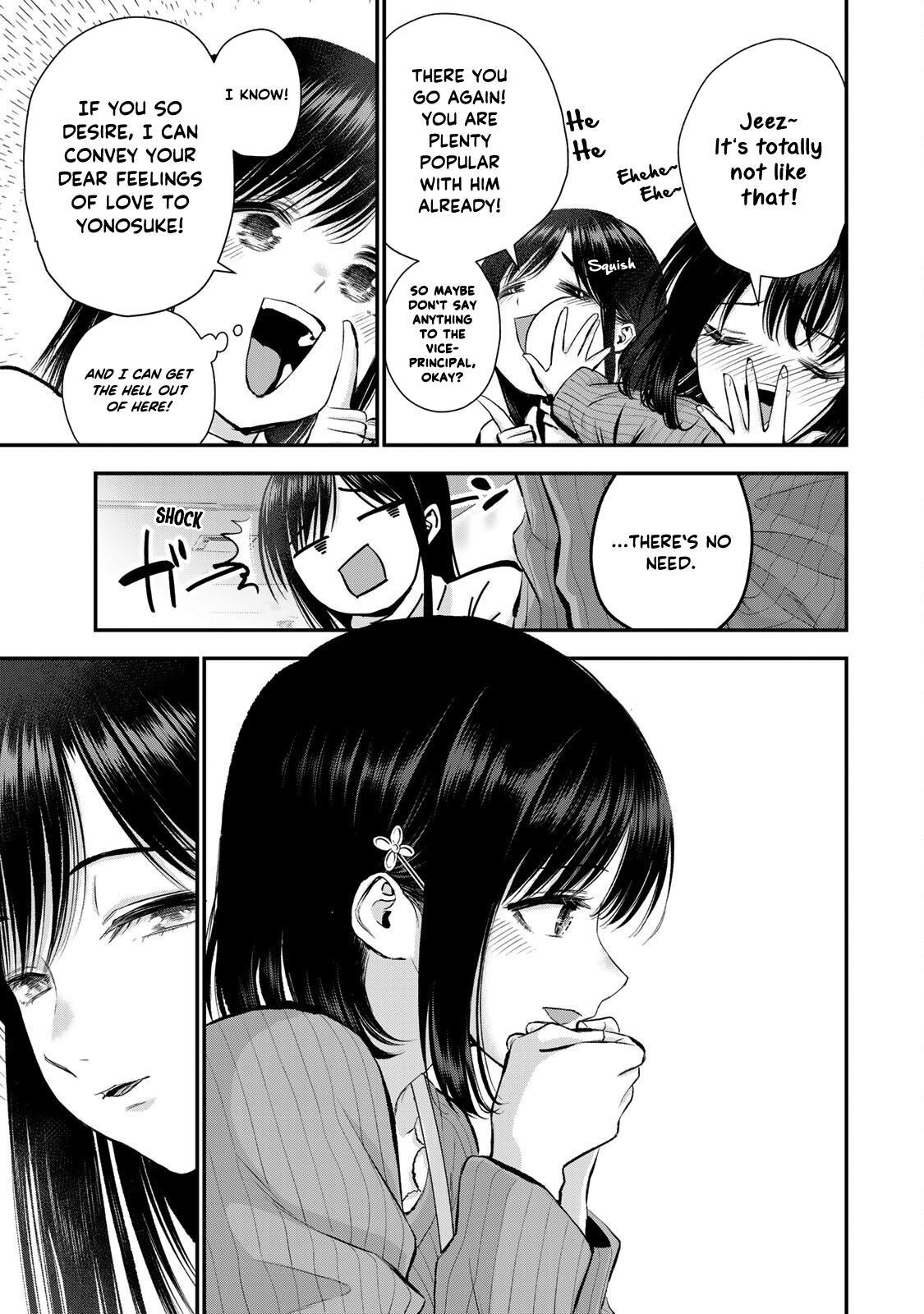 Osananajimi to wa Love Comedy ni Naranai Chap 69 - Next Chap 70