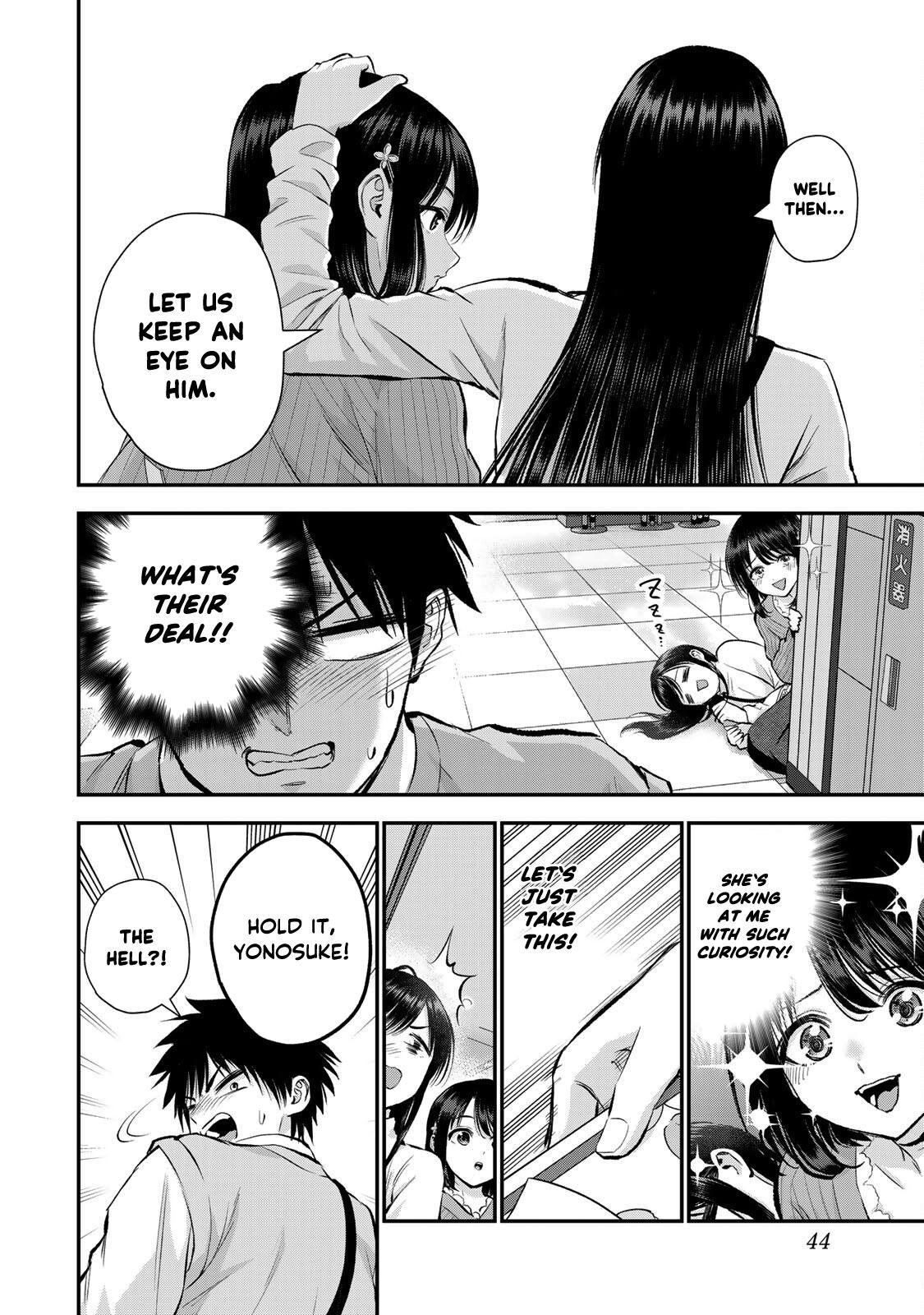 Osananajimi to wa Love Comedy ni Naranai Chap 69 - Next Chap 70