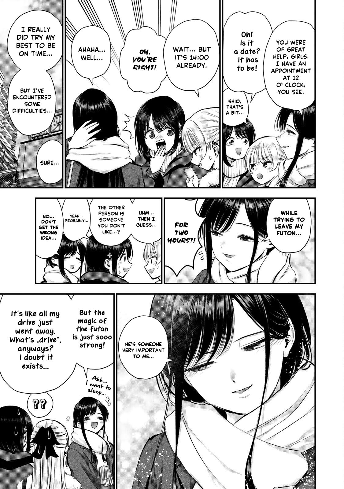 Osananajimi to wa Love Comedy ni Naranai Chap 60 - Next Chap 61