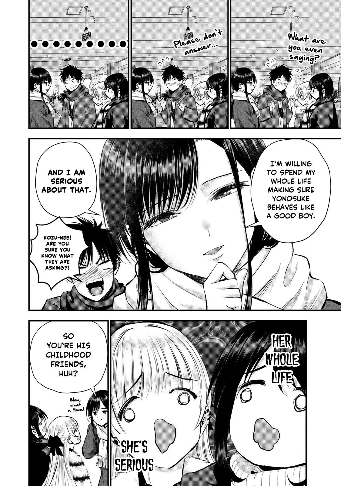 Osananajimi to wa Love Comedy ni Naranai Chap 60 - Next Chap 61