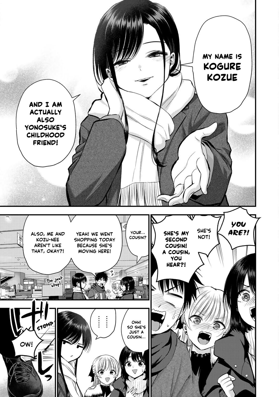Osananajimi to wa Love Comedy ni Naranai Chap 60 - Next Chap 61