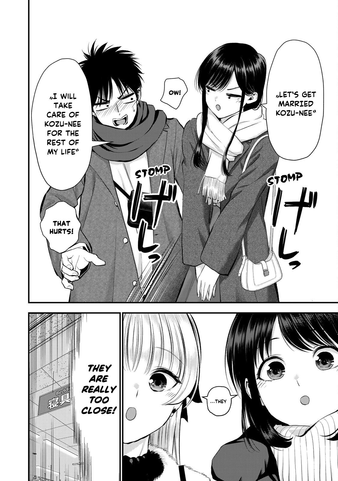 Osananajimi to wa Love Comedy ni Naranai Chap 60 - Next Chap 61