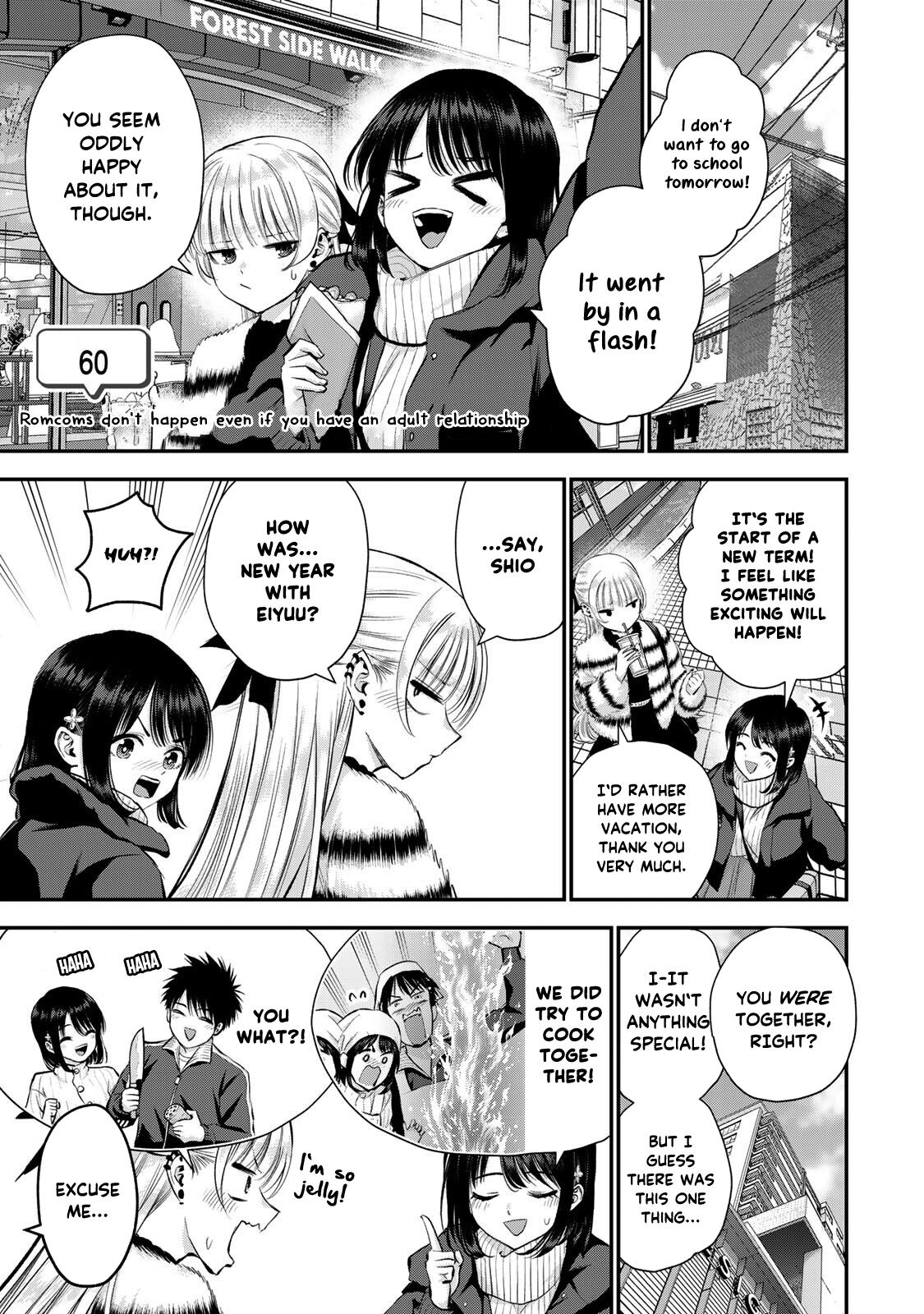 Osananajimi to wa Love Comedy ni Naranai Chap 60 - Next Chap 61