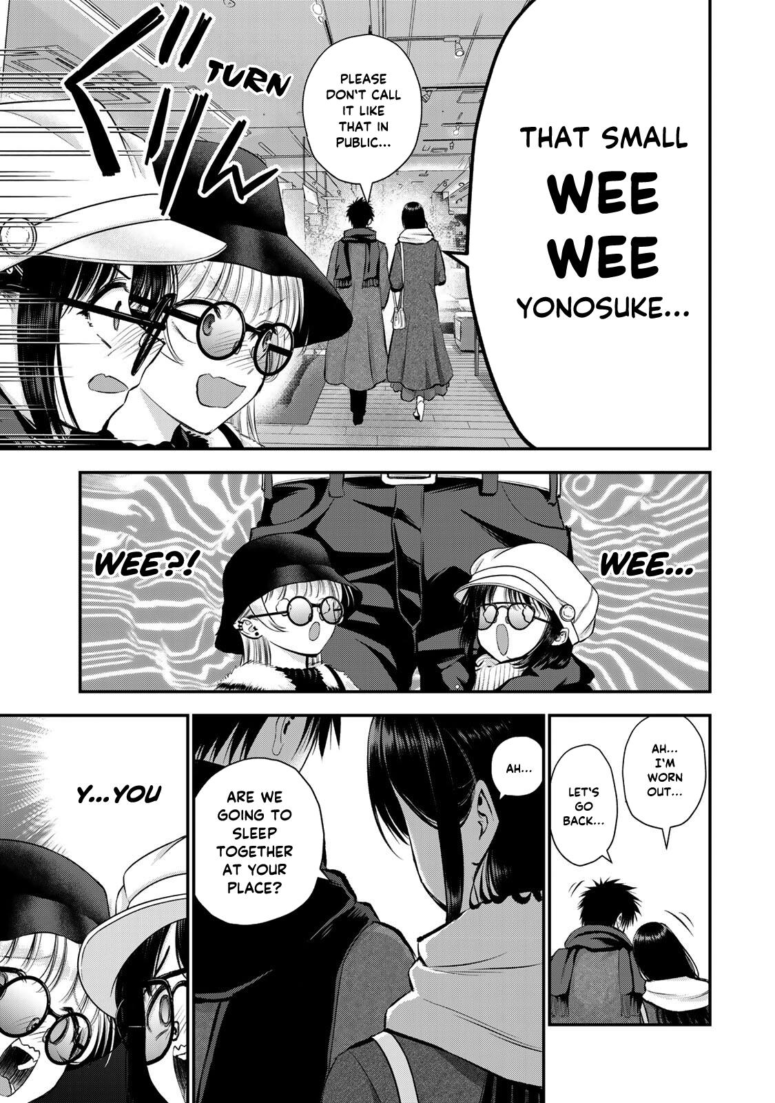 Osananajimi to wa Love Comedy ni Naranai Chap 60 - Next Chap 61