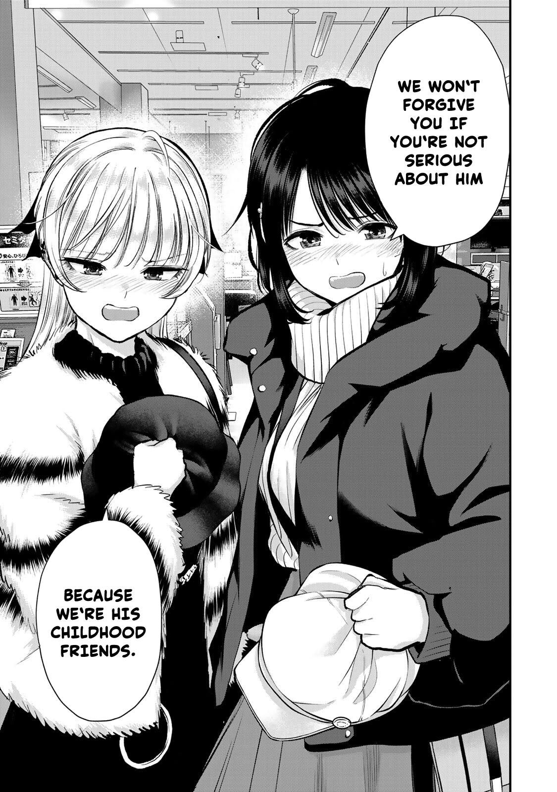 Osananajimi to wa Love Comedy ni Naranai Chap 60 - Next Chap 61